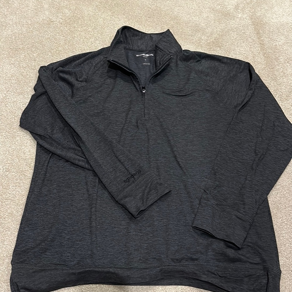 Bonobos Golf half zip